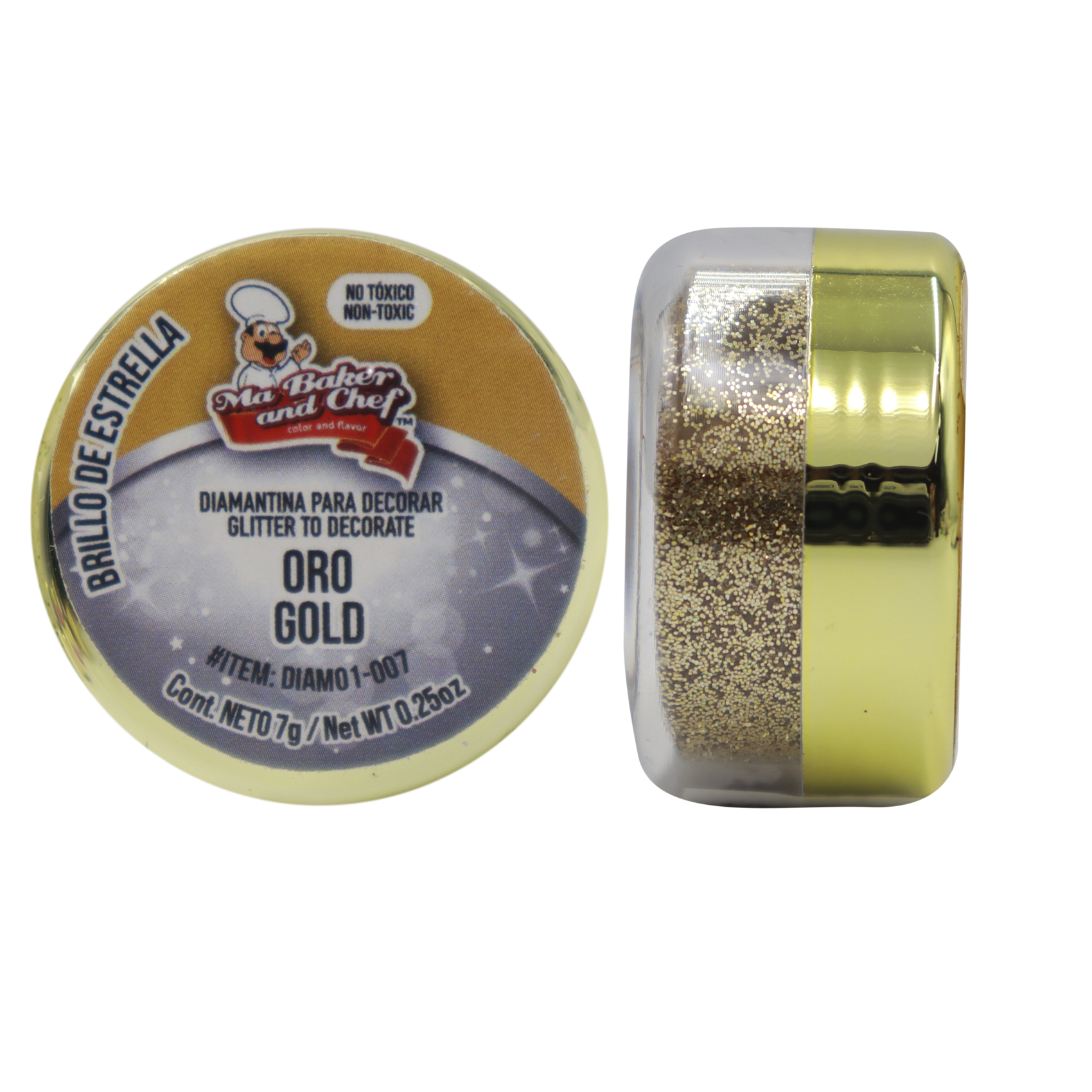 DIAMANTINA ORO 7 GR MA BAKER