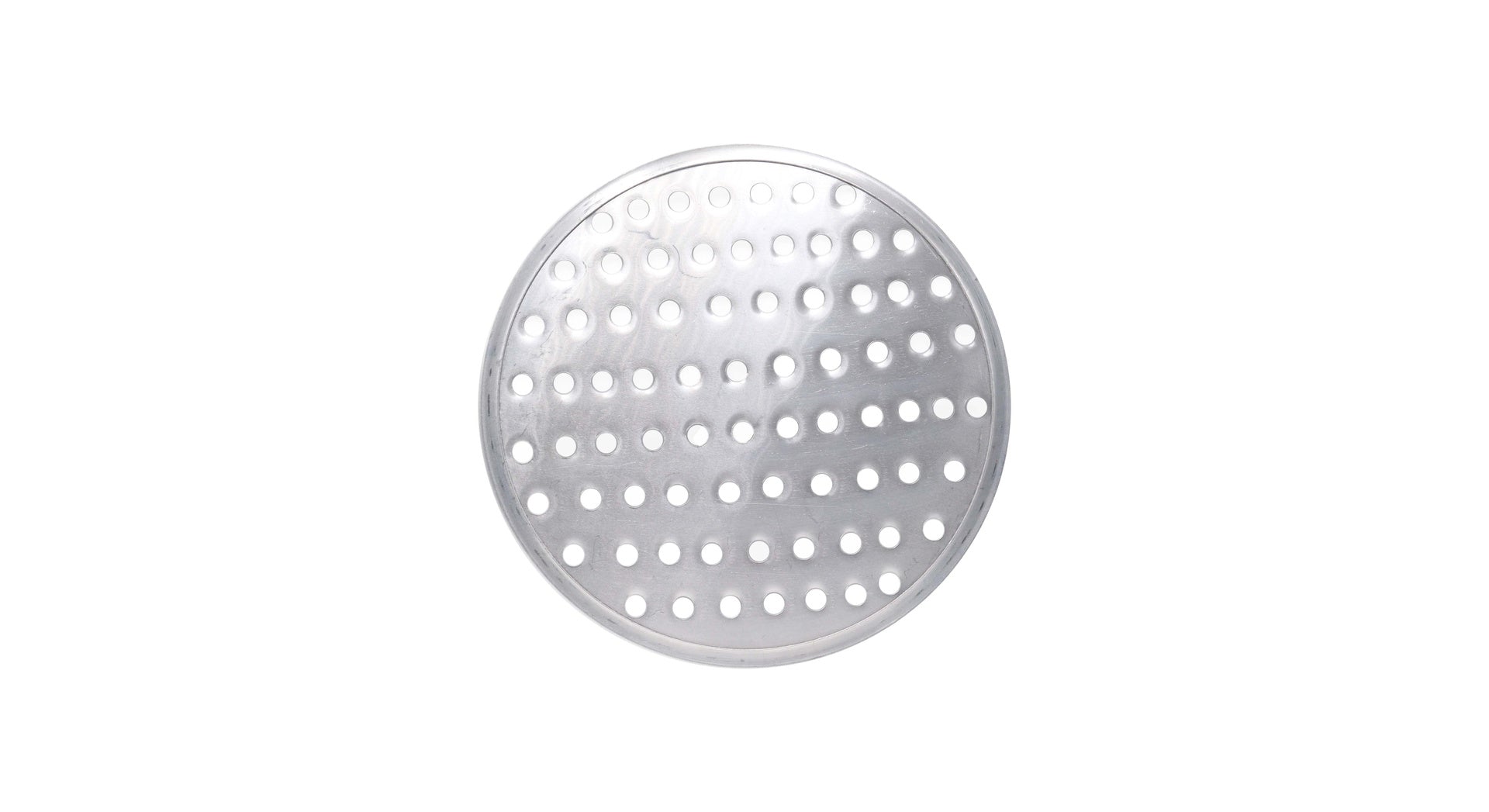 CHAROLA PIZZA PERFORADA ALUMINIO 30 CM CAL 20 ACSA ZB39
