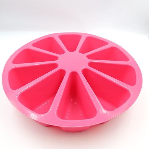 MOLDE SILICÓN REBANADAS 10 CAVIDADES 28X10CM ALEGRIA