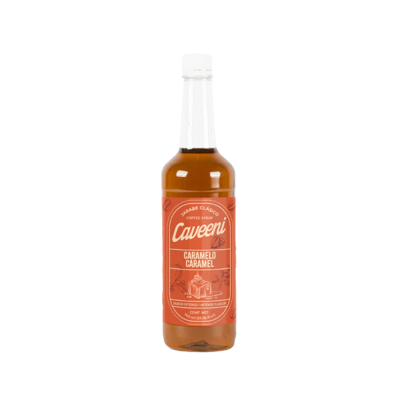 JARABE SABOR CARAMELO 750 ML CAVEENI ENCO
