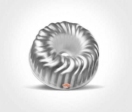 MOLDE ROSCA GAJOS ALUMINIO 24 CM ODISEA