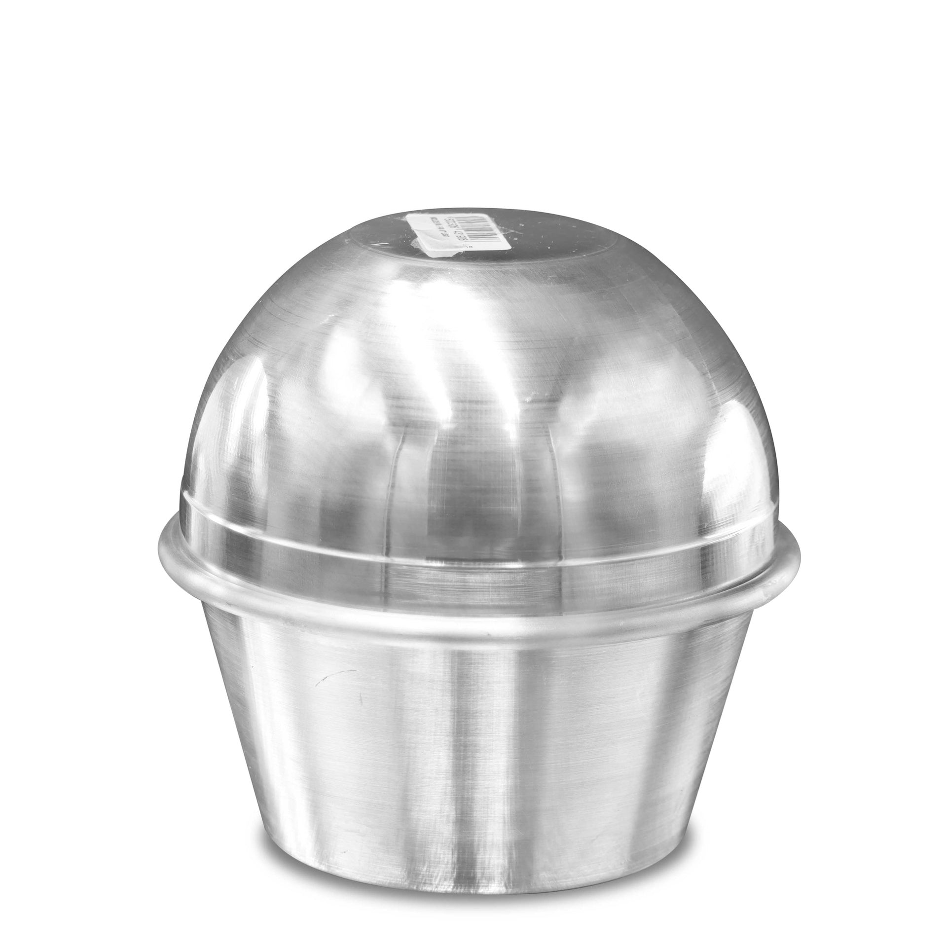 MOLDE MUFFIN ALUMINIO LISTO ALTO 20 X 17 CM CAL 18 ACSA ZS19