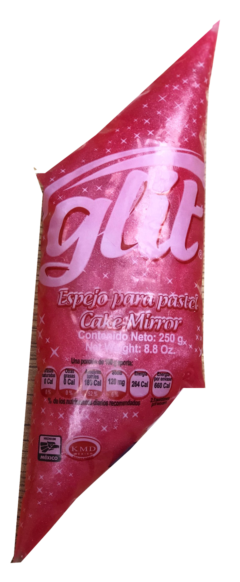 GLIT FRESA ROSA MANGA 250 GR ARIS
