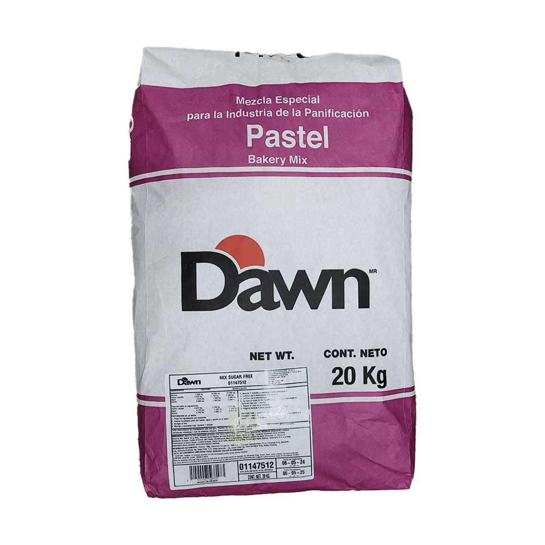 HARINA PREPARADA SUGAR FREE BULTO 20 KG DAWN