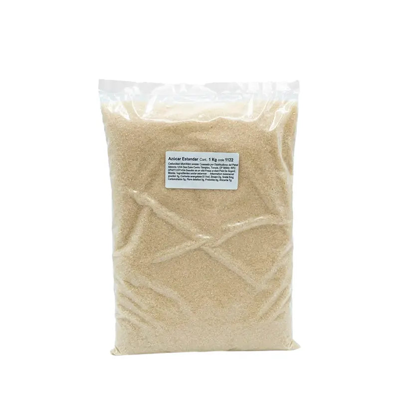 AZUCAR ESTANDAR BOLSA 1 KG