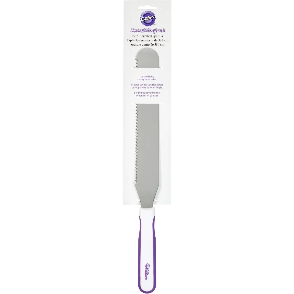 ESPATULA Y CUCHILLO 37.5CM WILTON