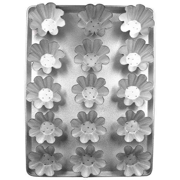 PLACA PANQUE CHINO ZINTROALUM 15 CAVIDADES 36 X 58 CM ACSA