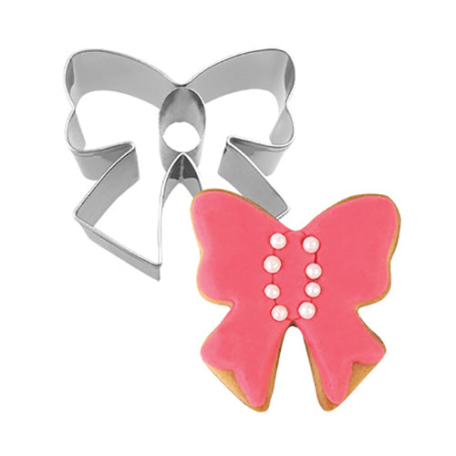 CORTADOR GALLETAS ACERO INOXIDABLE MOÑO 5.5 X 5.5