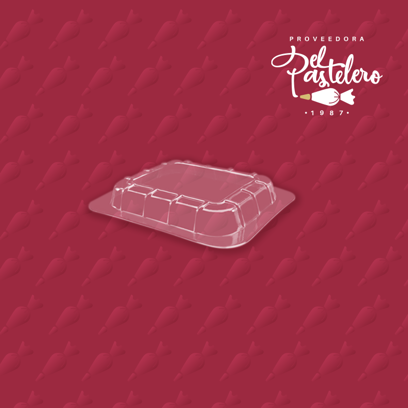 TAPA MOLDE LASAGNA 13 X 10 CM CAJA C-300 INIX AD-1310