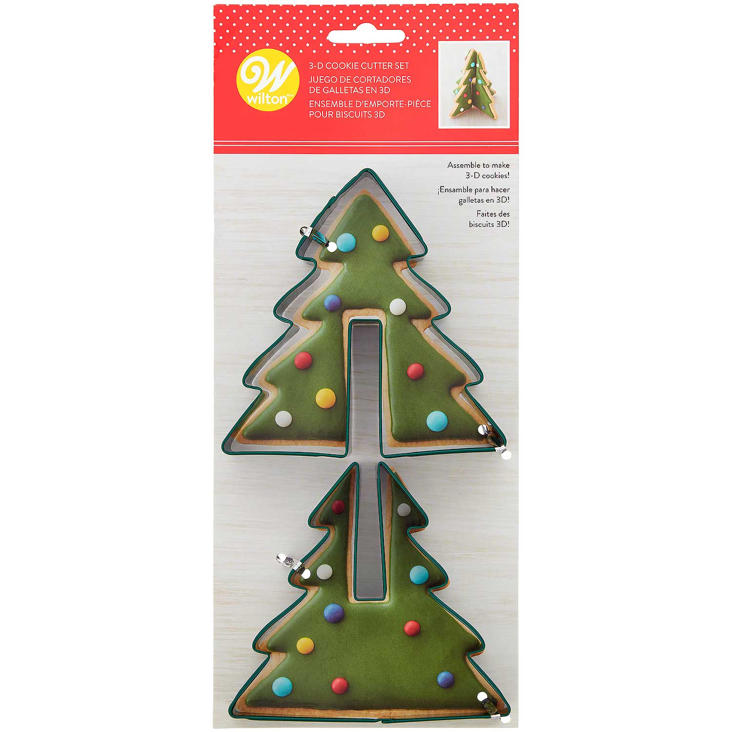 CORTADOR GALLETAS METALICO PINO DE NAVIDAD
