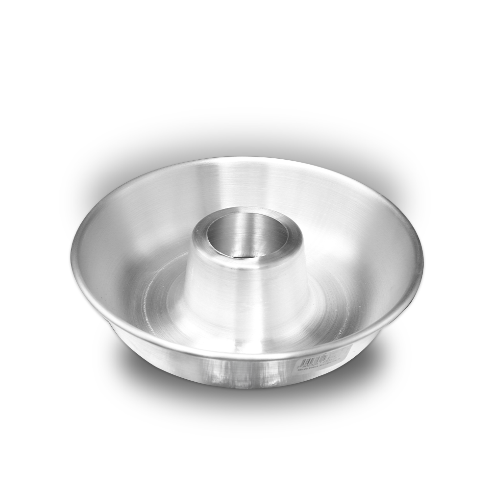 MOLDE ROSCA CURVA ALUMINIO ALTO 6 X 30 CM CAL 20 ACSA ZP16