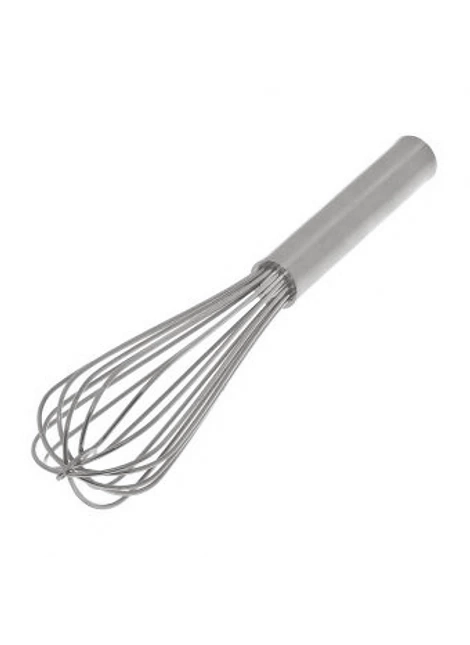 BATIDOR DE GLOBO ACERO INOXIDABLE 8 ALAMBRES 40CM