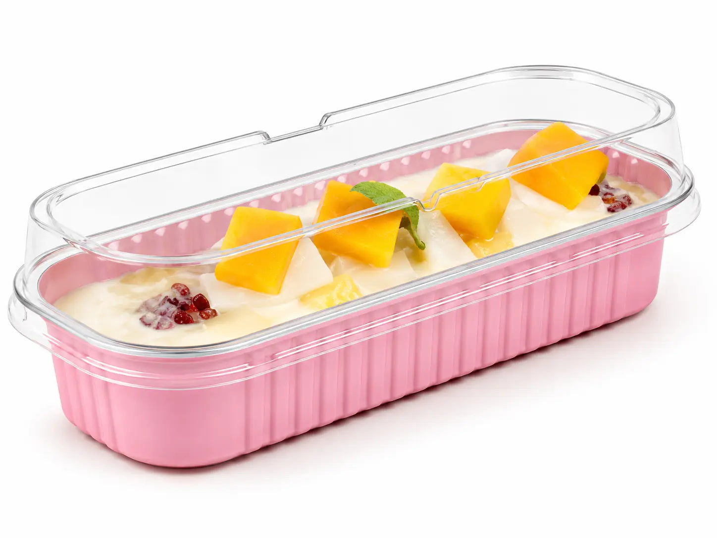 MOLDE Y TAPA DE ALUMINIO ROSA  DTEM777 PAQ 10 PZ CHERRY
