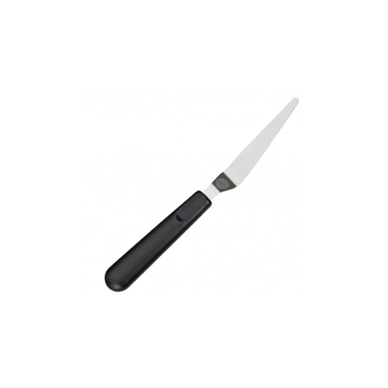 ESPATULA ANGULAR 22 CM PUNTA ACERO INOXIDABLE