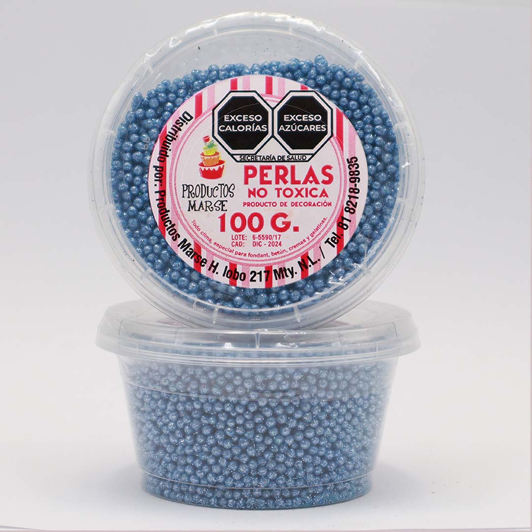 PERLA DIAMANTADA MINI BLUE ICE 100 GR MARSE PD030