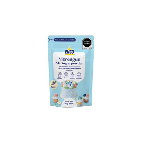 MERENGUE EN POLVO 250 GR ENCO