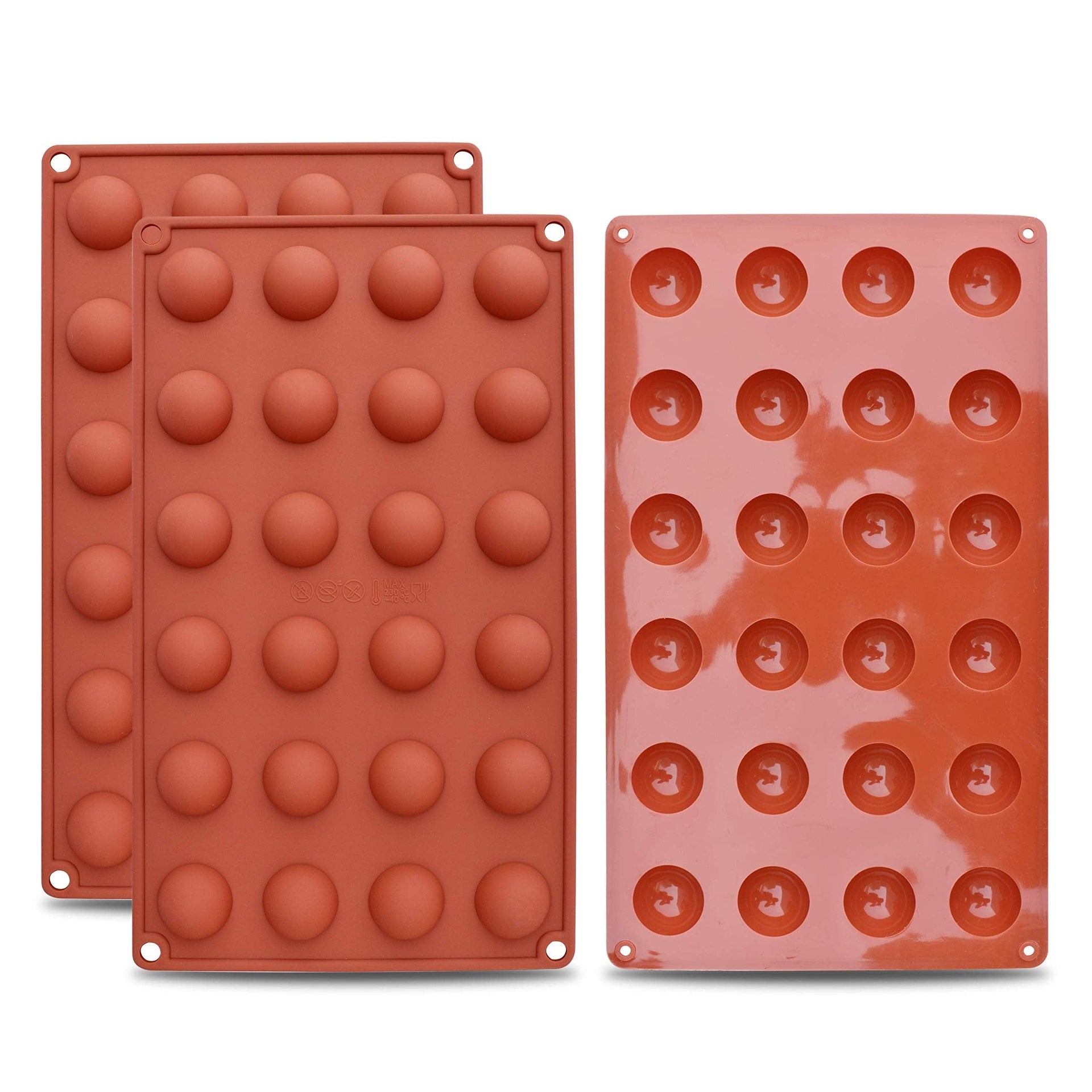 MOLDE SILICÓN MINI 24 CAVIDADES ALEGRIA SIL000800