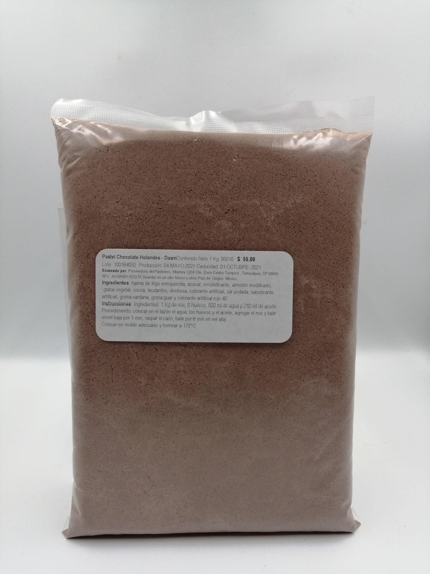 HARINA PREPARADA CHOCOLATE HOLANDES 1 KG DAWN