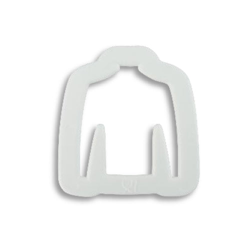 CORTADOR GALLETAS PLASTICO CAMISA ALEGRIA