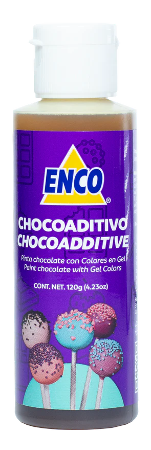 CHOCO ADITIVO PARA CHOCOLATE COLORES EN GEL 120 GR ENCO