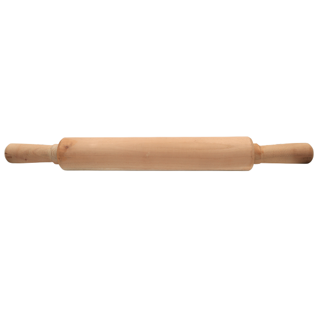 RODILLO DE MADERA CON BALINES 38 CM 50915 RAFMEX