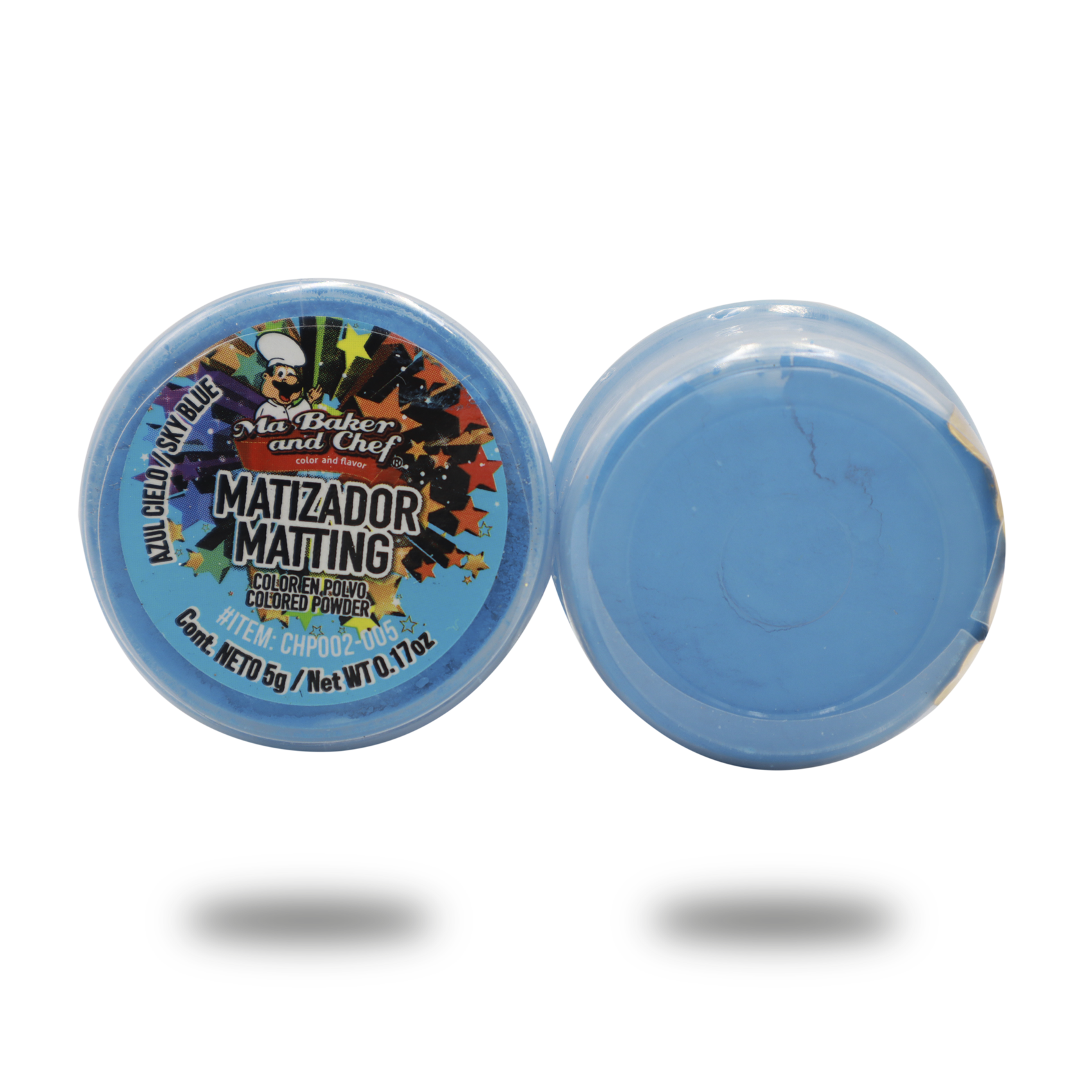 MATIZADOR MATE AZUL CIELO 8 GR MA BAKER