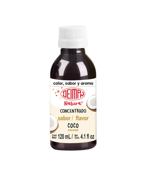 CONCENTRADO NATURA COCO 120 ML DEIMAN