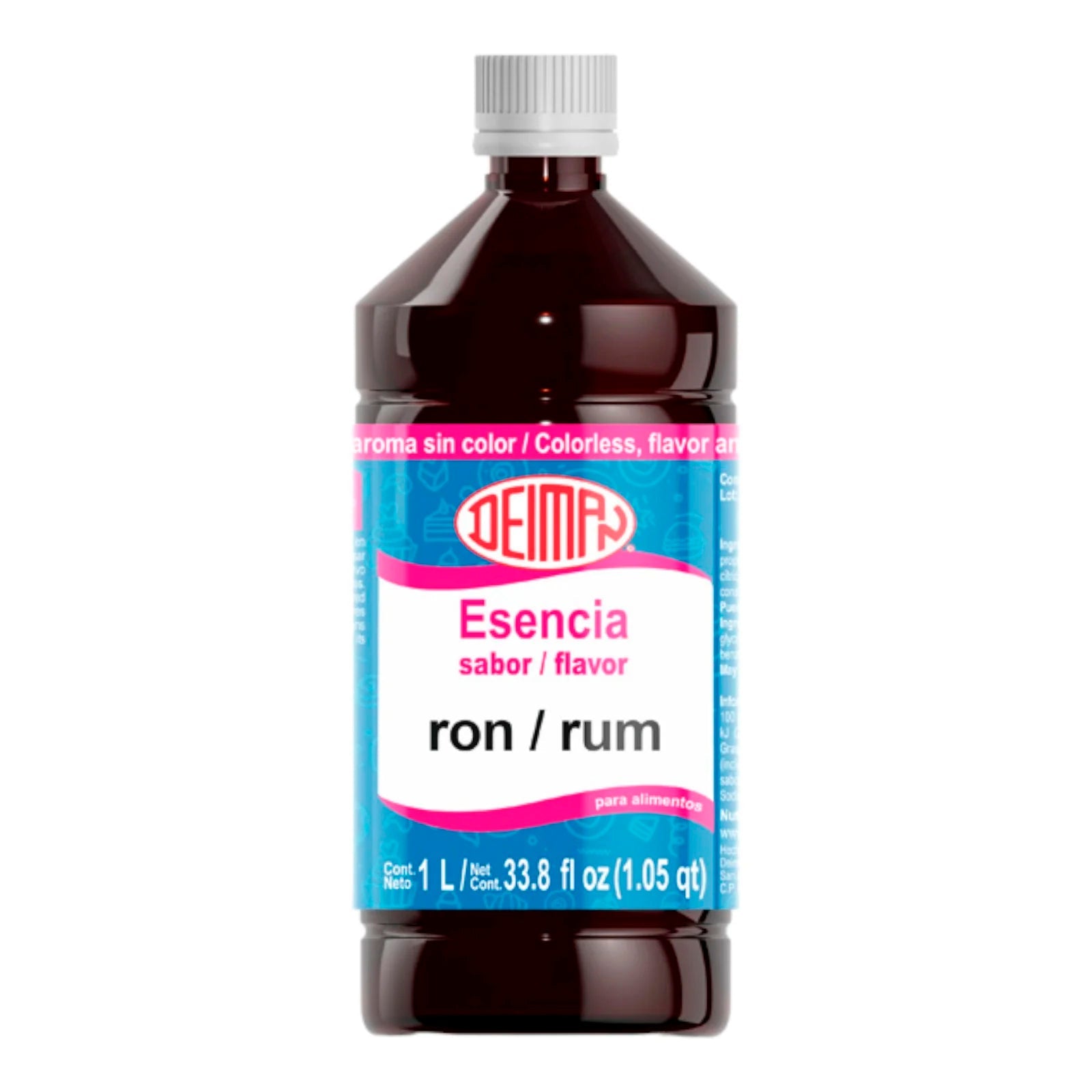 ESENCIA RON FRASCO 1 LT DEIMAN