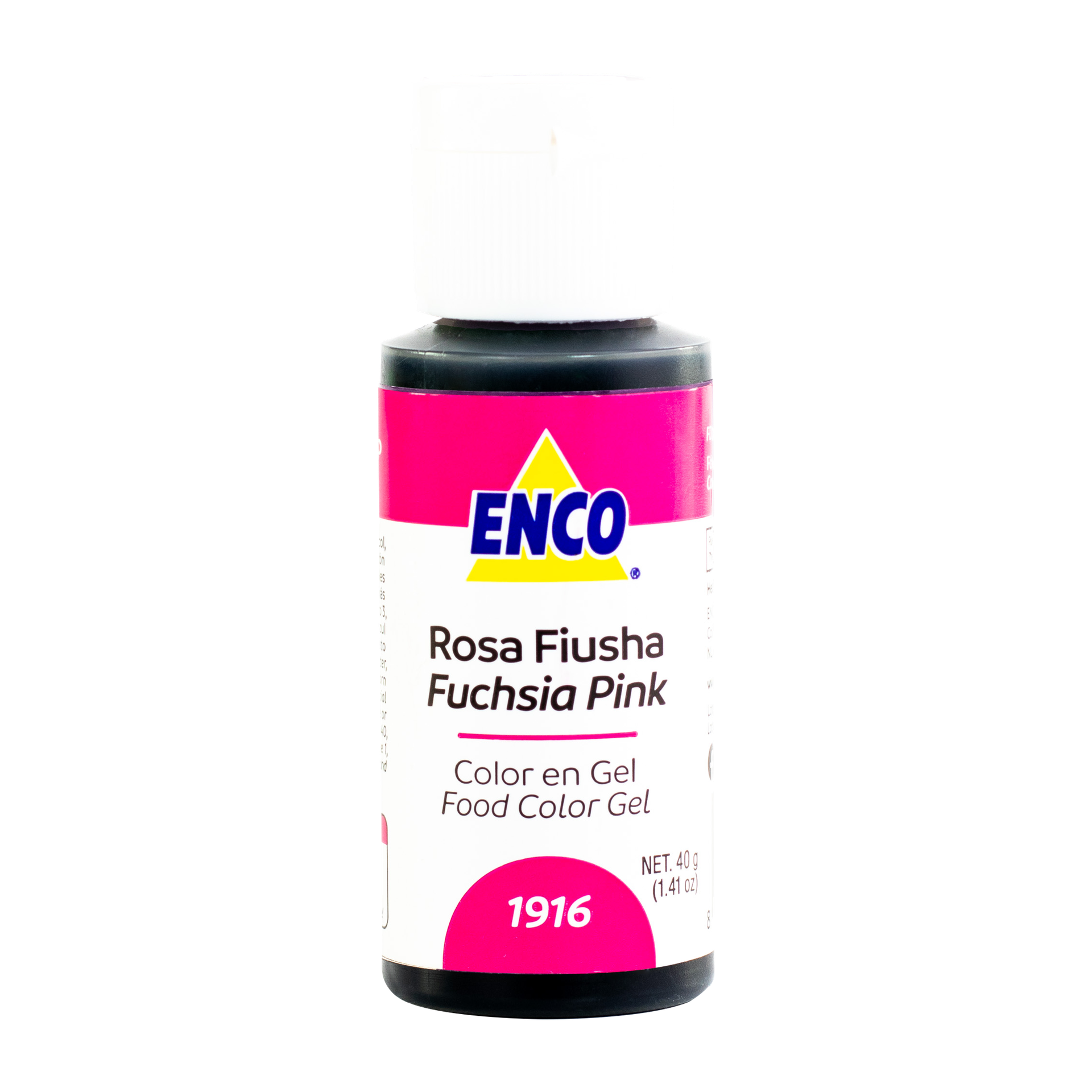 COLOR EN GEL FIUSHA 40 GR ENCO