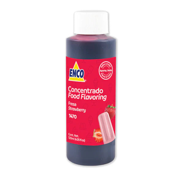 CONCENTRADO FRESA 120 ML ENCO