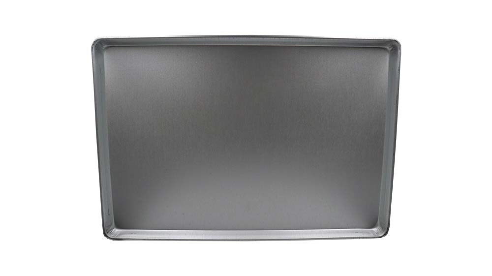 CHAROLA ZINTROALUM GRANDE 45 X 65 CM CAL 26 ACSA ZCH16