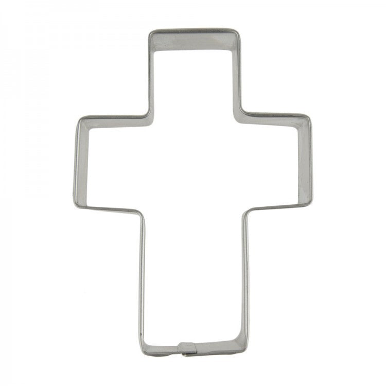 CORTADOR GALLETAS METALICO CRUZ 10 X 7 CM WILTON