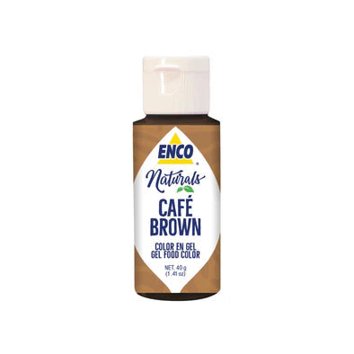 COLOR EN GEL CAFE NATURAL 40 GR ENCO