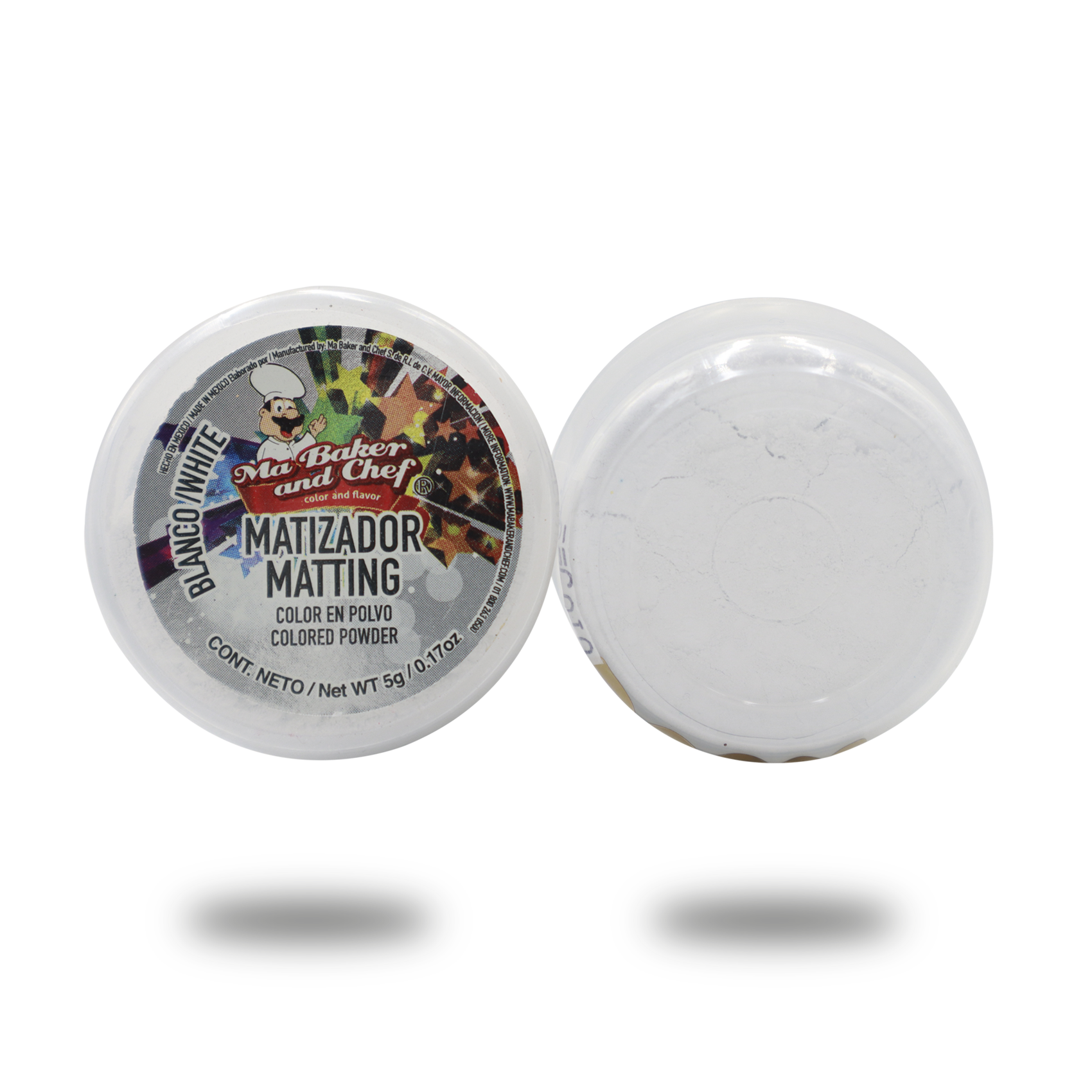 MATIZADOR MATE BLANCO 10 GR MA BAKER