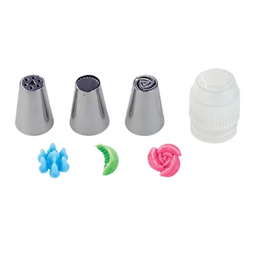 JUEGO DECORACIÓN DUYA RUSA 4 PIEZAS ALEGRIA