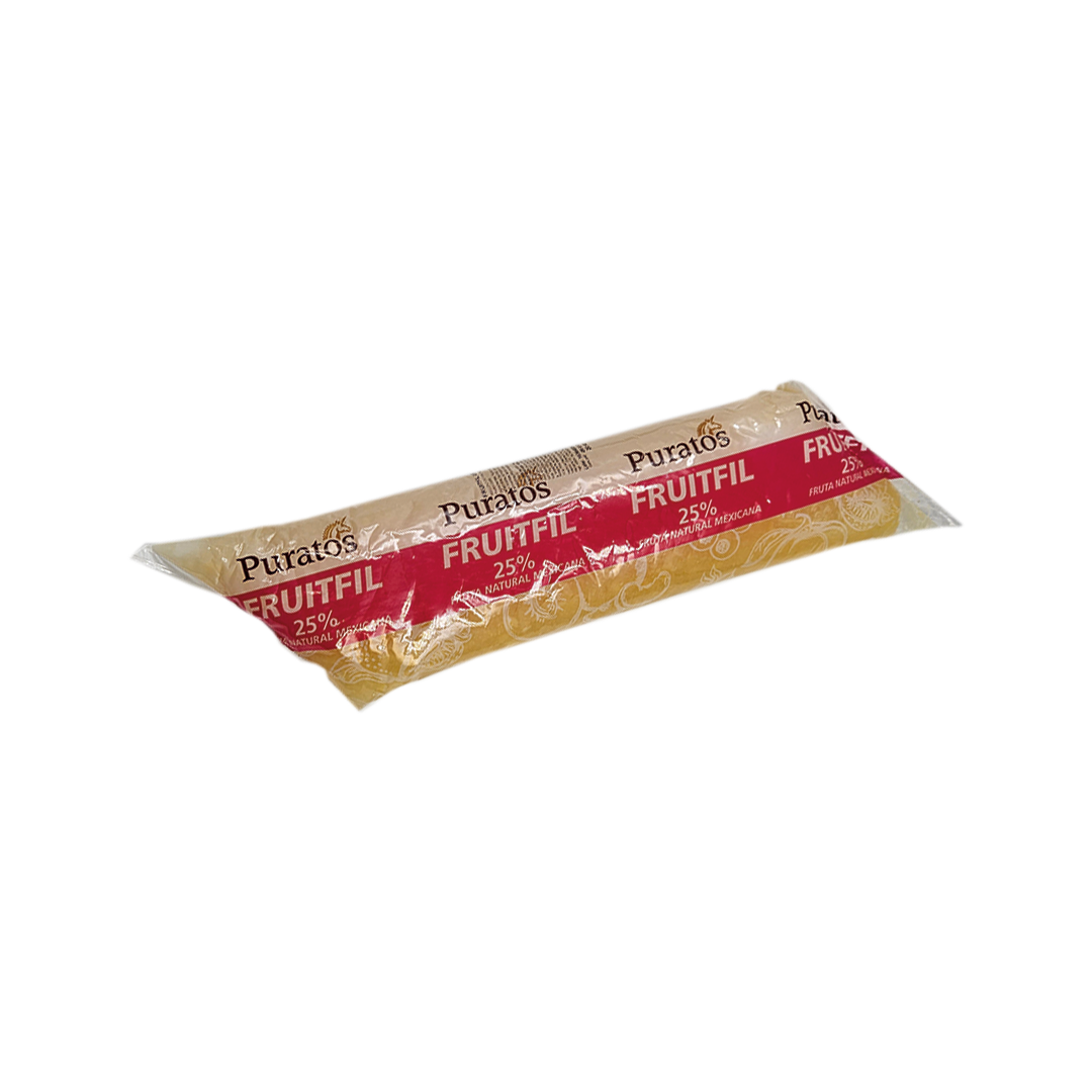MERMELADA MANZANA CANELA 25% FRUITFIL MANGA 1 KG PURATOS