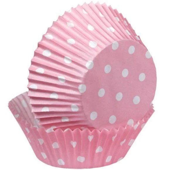 CAPACILLO ESTANDAR #72 POLKA ROSA BABY C-100 ALEGRIA