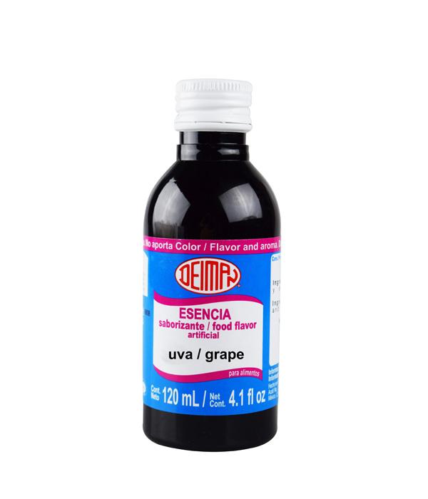 ESENCIA UVA FRASCO 120 ML DEIMAN