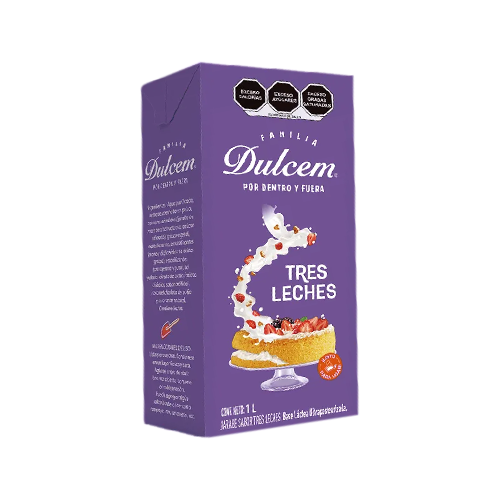 JARABE TRES LECHES UHT 1 LT DULCEM