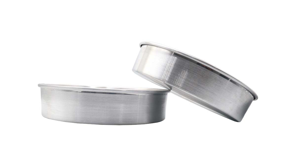 MOLDE REDONDO CONICO ALUMINIO ALTO 7X 30 CM CAL 22 ACSA ZK12