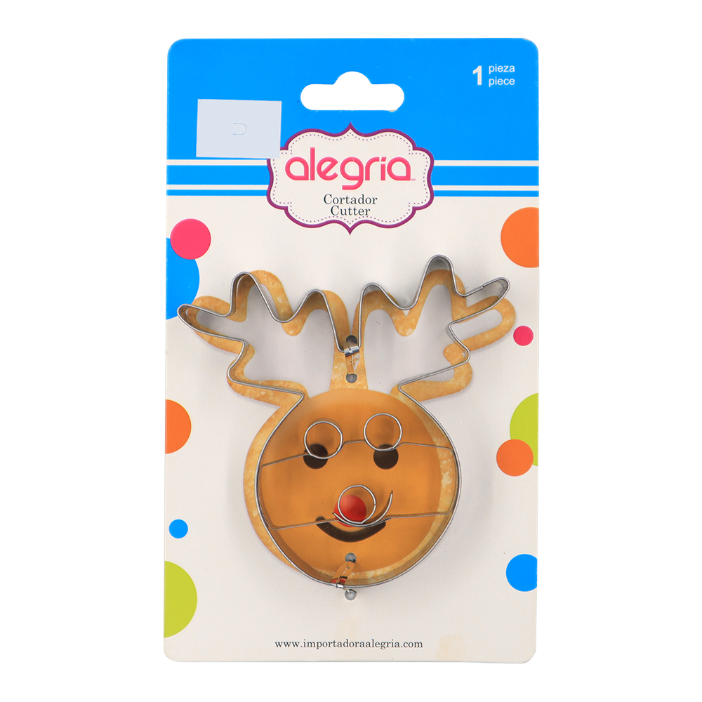 CORTADOR GALLETAS ACERO INOXIDABLE RENO ALEGRIA