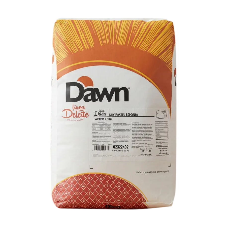 HARINA PREPARADA DELEITE ESPONJA BULTO 20 KG DAWN