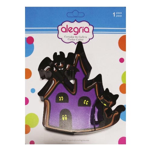 CORTADOR GALLETAS METALICO CASA BRUJAS ALEGRIA