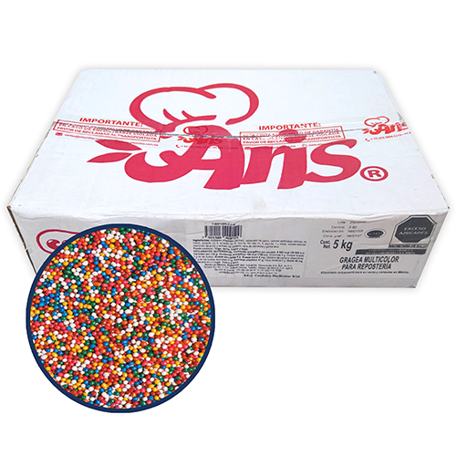 GRAGEA MULTICOLOR CAJA 5 KG ARIS