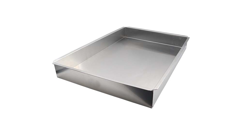 MOLDE RECTANGULAR 3/4 PLANCHA CAL 18 CM ALTO 6 CM ACSA ZC54