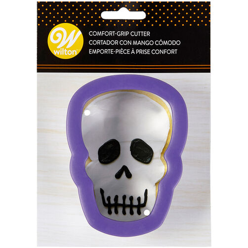CORTADOR GALLETAS PLASTICO CALAVERA WILTON