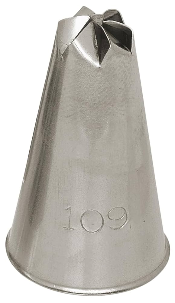 DUYA # 109 ACERO INOXIDABLE FLOR ATECO