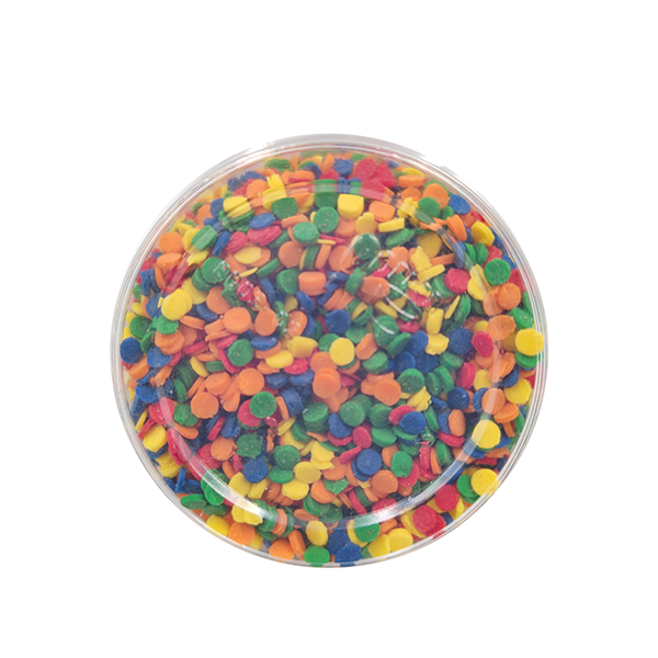 CONFETTI REDONDO BASICO 100 GR MARSE CG013