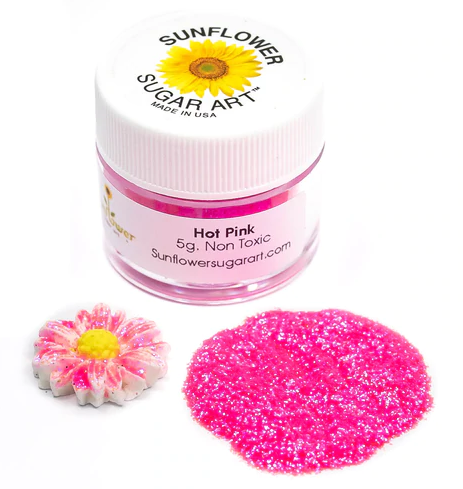 DIAMANTINA HOT PINK SUNFLOWER