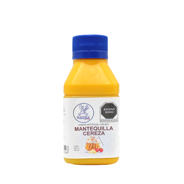 ESENCIA CEREZA FRASCO 125 ML 71252 RAFMEX